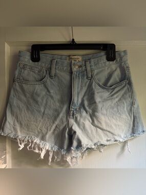 Madewell Relaxed Denim Cutoff Shorts